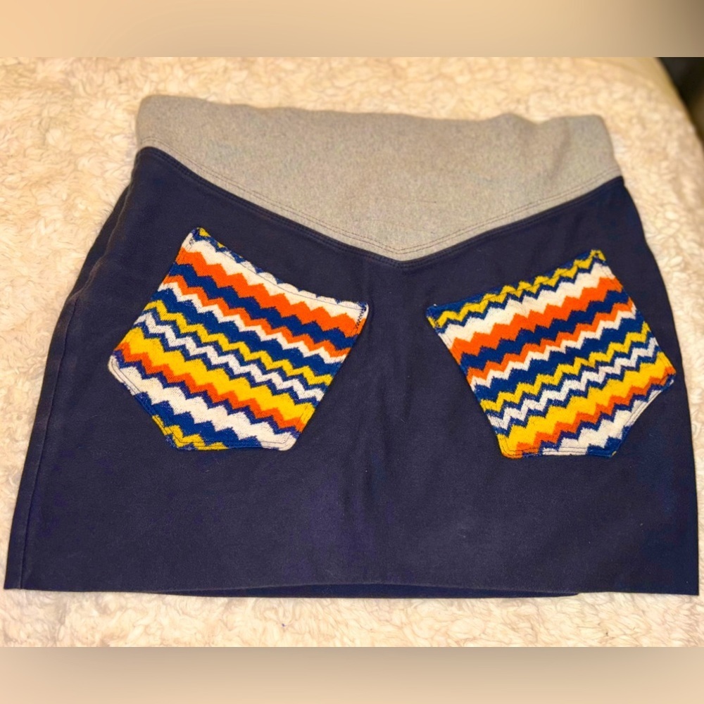 Lady Konnyaku Blue Shorts Size Medium